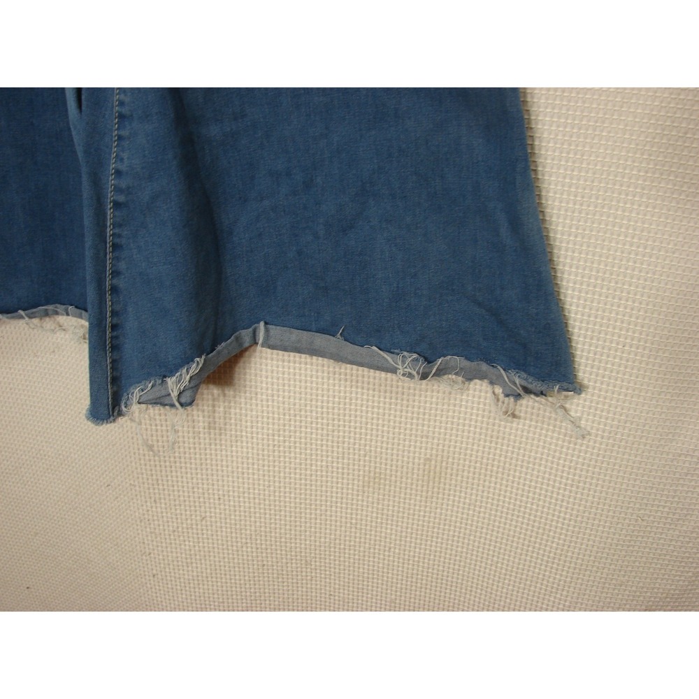 Free People We The Free Just Float On Flare Jeans Blue Mid Rise Size 24 Hippie - Picture 2 of 8